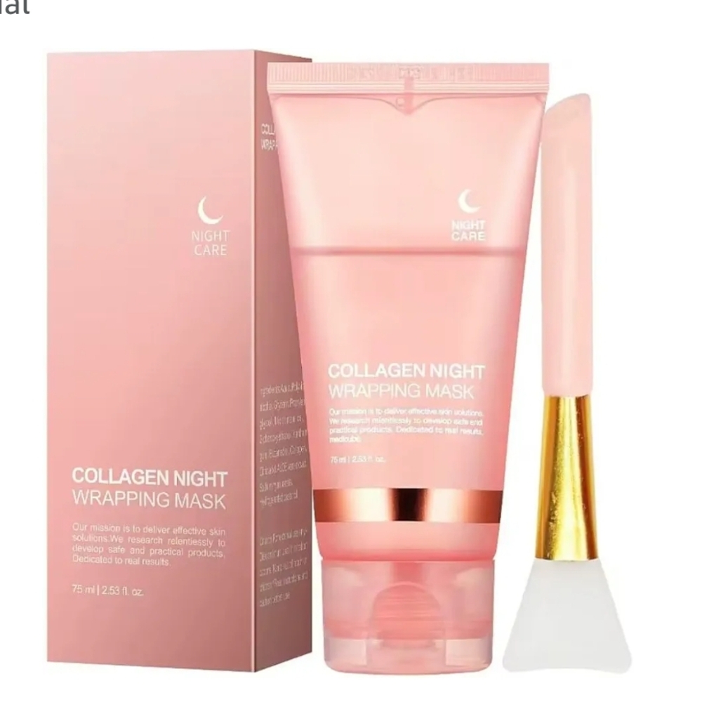 Collagen Night Wrapping Mask with Applicator